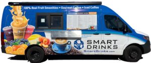 Smart Drinks Truck New small